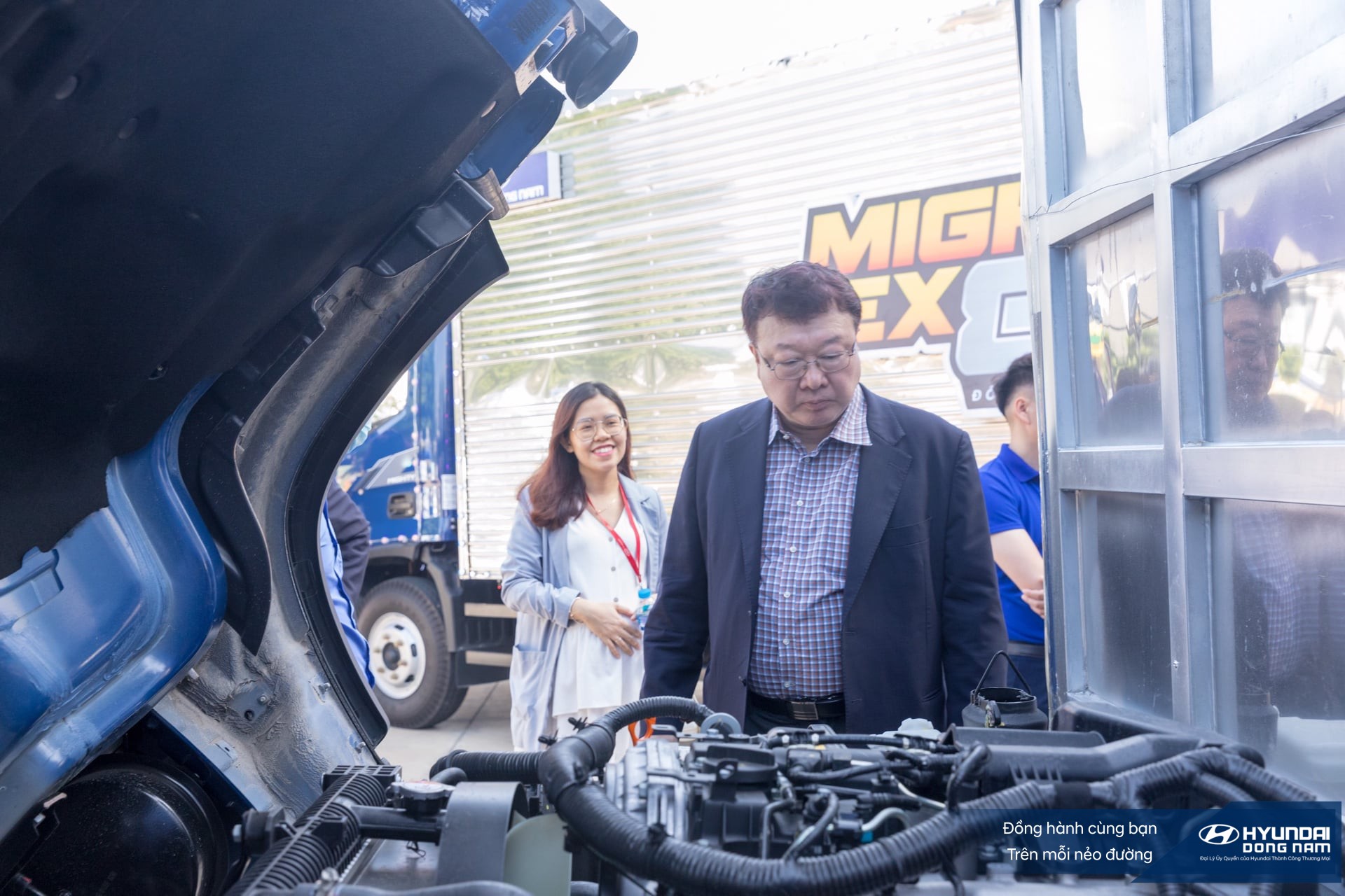 Fun Driving Ra mắt xe New Mighty EX8 GT (6)