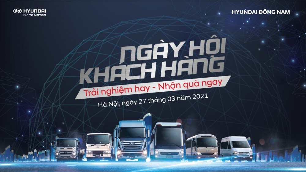 Thư mời tham dự chương trình Tri ân Khách hàng của Hyundai Đông Nam
