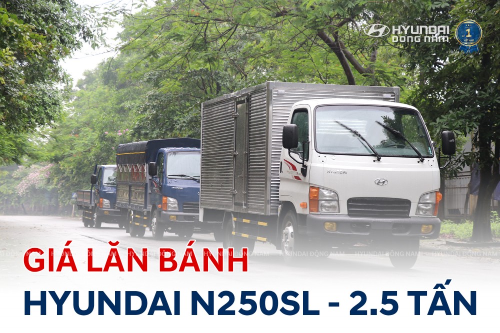 Gia lanh banh Hyundai N250SL