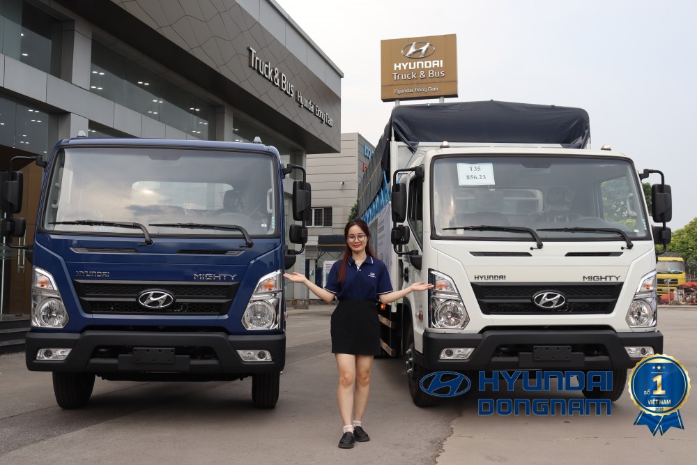 Đại lý xe tải Hyundai chính hãng tại Hải Dương