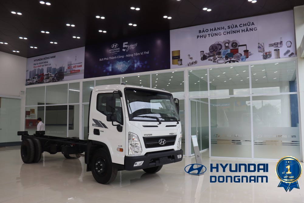 Đại lý xe tải Hyundai Đông Nam tại Sơn La