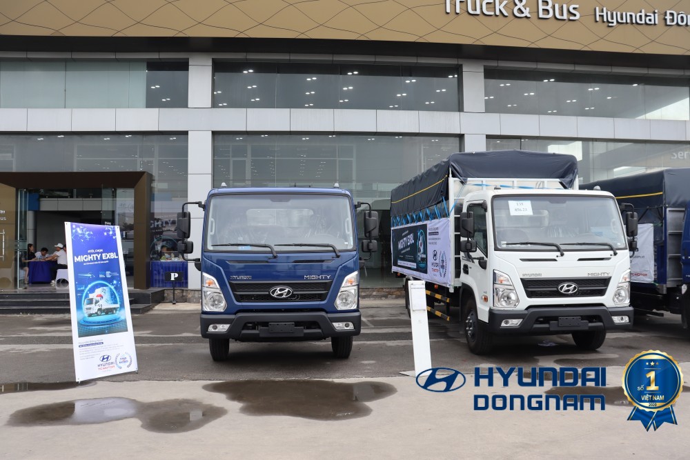 Đại lý xe tải Hyundai tại Hải Dương