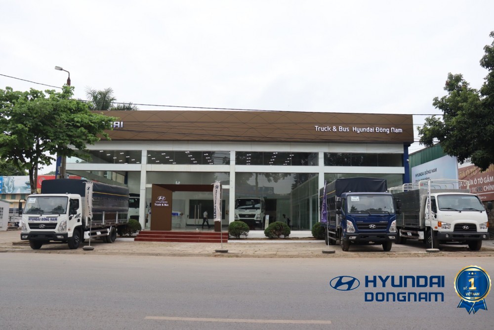 Hyundai Đông Nam - Đại lý xe tải Hyundai chính hãng duy nhất tại Sơn La