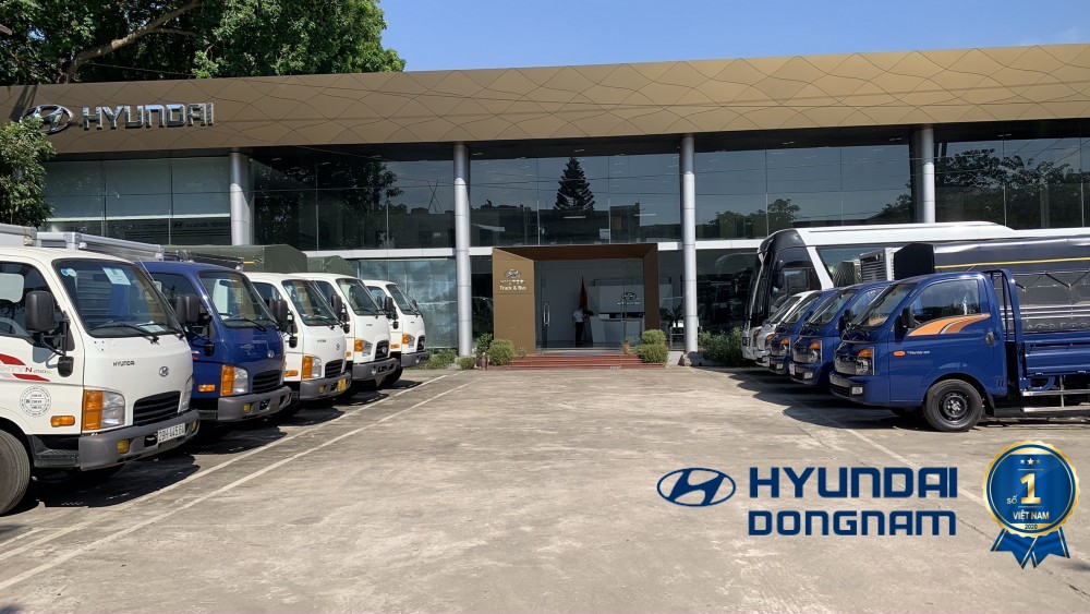 Hyundai Đông Nam - Đại lý xe tải Hyundai uy tín hàng đầu tại Hà Nội