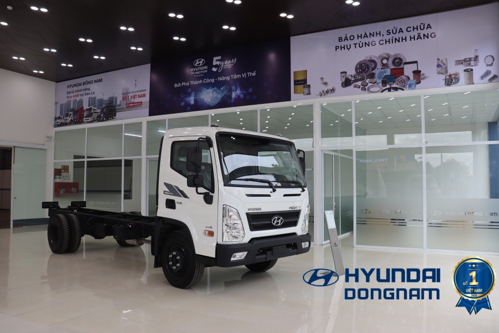 Showroom đại lý xe tải Hyundai Sơn La