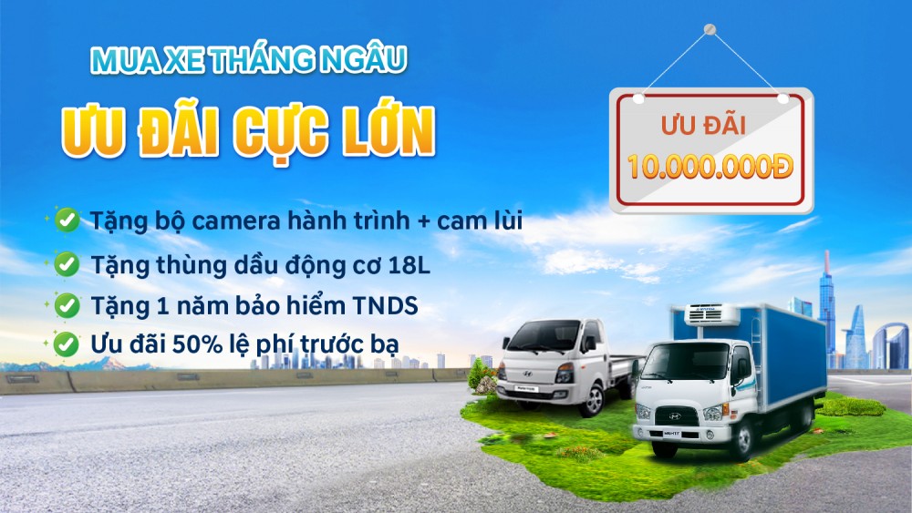 BÙNG NỔ KHUYẾN MÃI THÁNG 8: “MUA XE THÁNG NGÂU - ƯU ĐÃI CỰC LỚN"