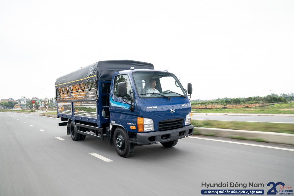 Xe tải Hyundai N650L 3 5 tấn Euro 5