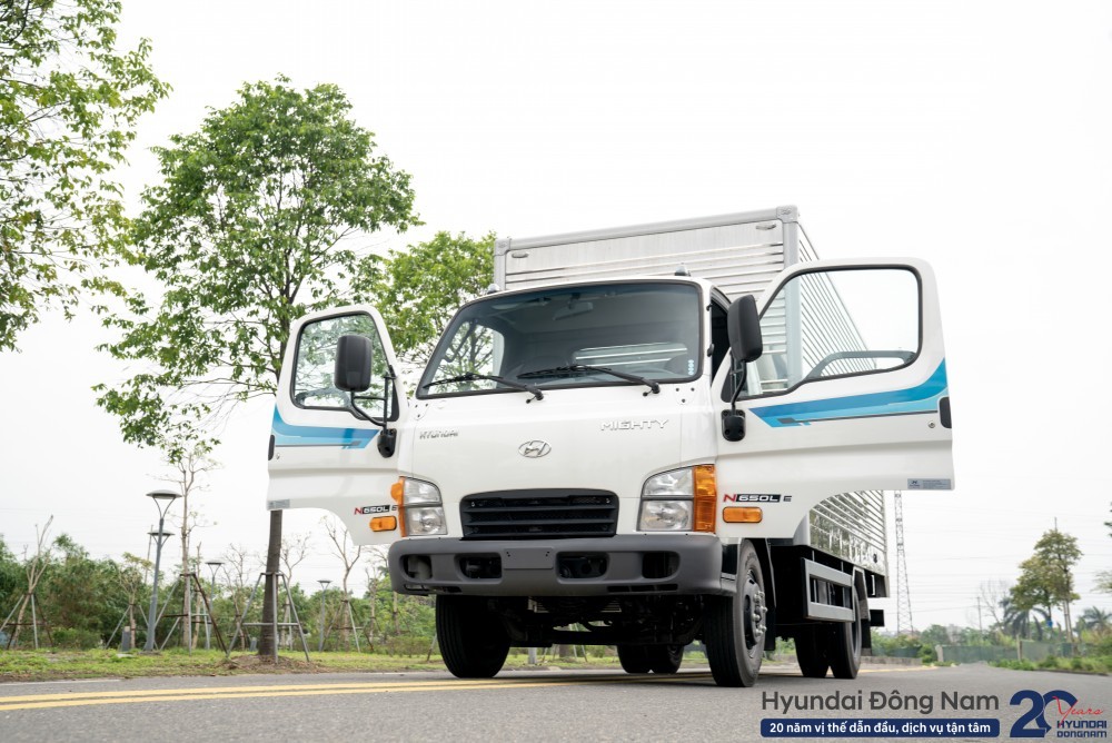Xe tải Hyundai N650L 3.5 tấn Euro 5