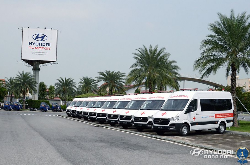 dan xe cuu thuong hyundai solati 2025