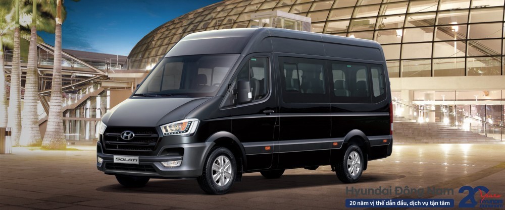 Hyundai Solati, sự kết hợp hoàn hảo của đẳng cấp và hiệu suất