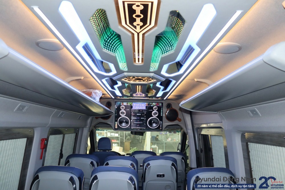 Hyundai Solati Luxury - Hyundai Đông Nam