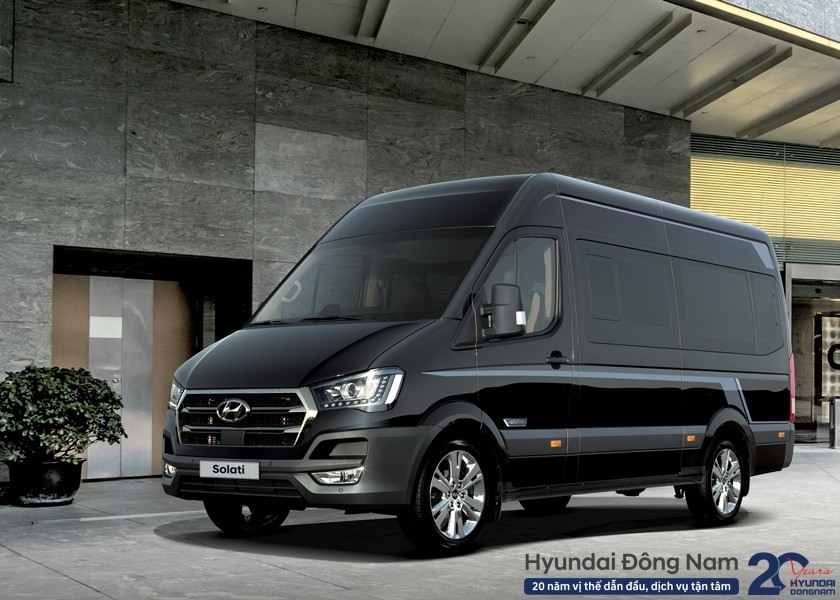 Ngoại thất Hyundai Solati