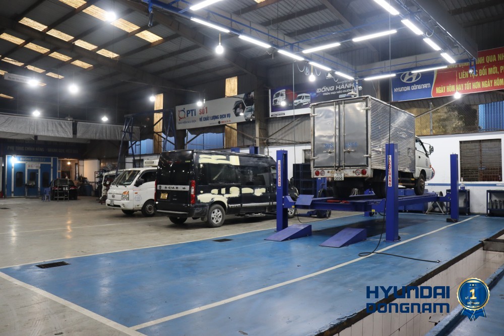 TTDV Hyundai Đông Nam