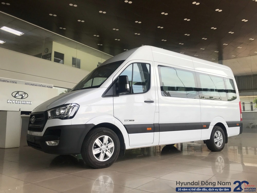 Hyundai Solati DL E5 2025 - Bản thiếu