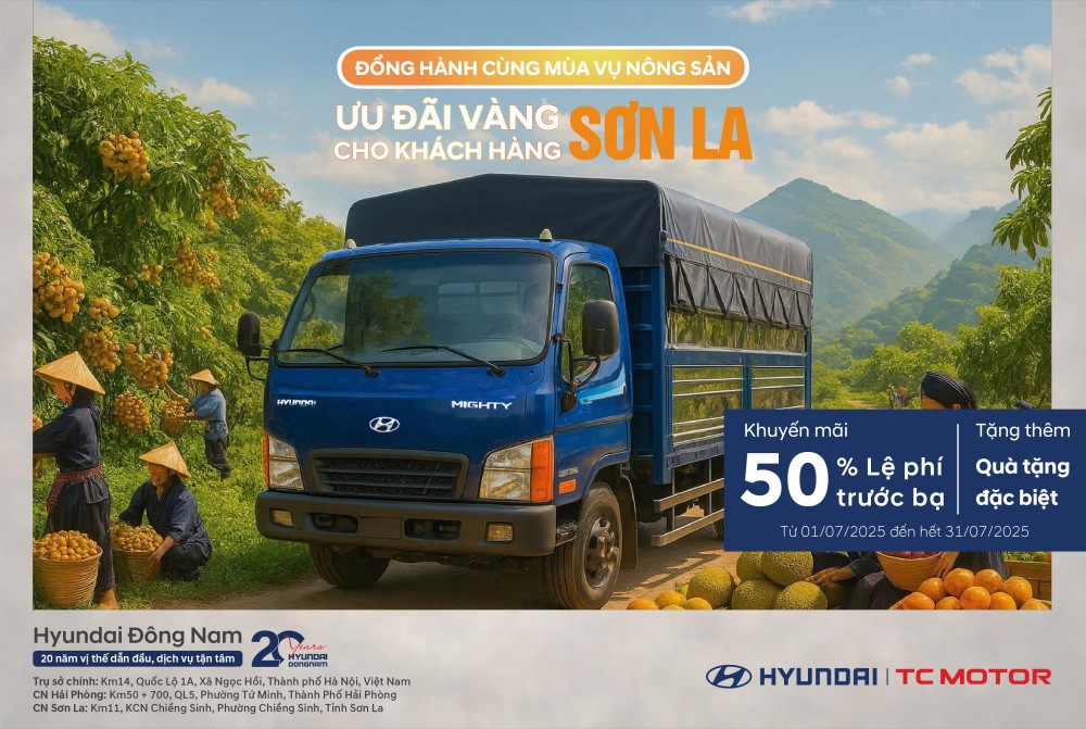Đồng hành cùng mùa vụ nông sản, ưu đãi vàng cho khách hàng Sơn La