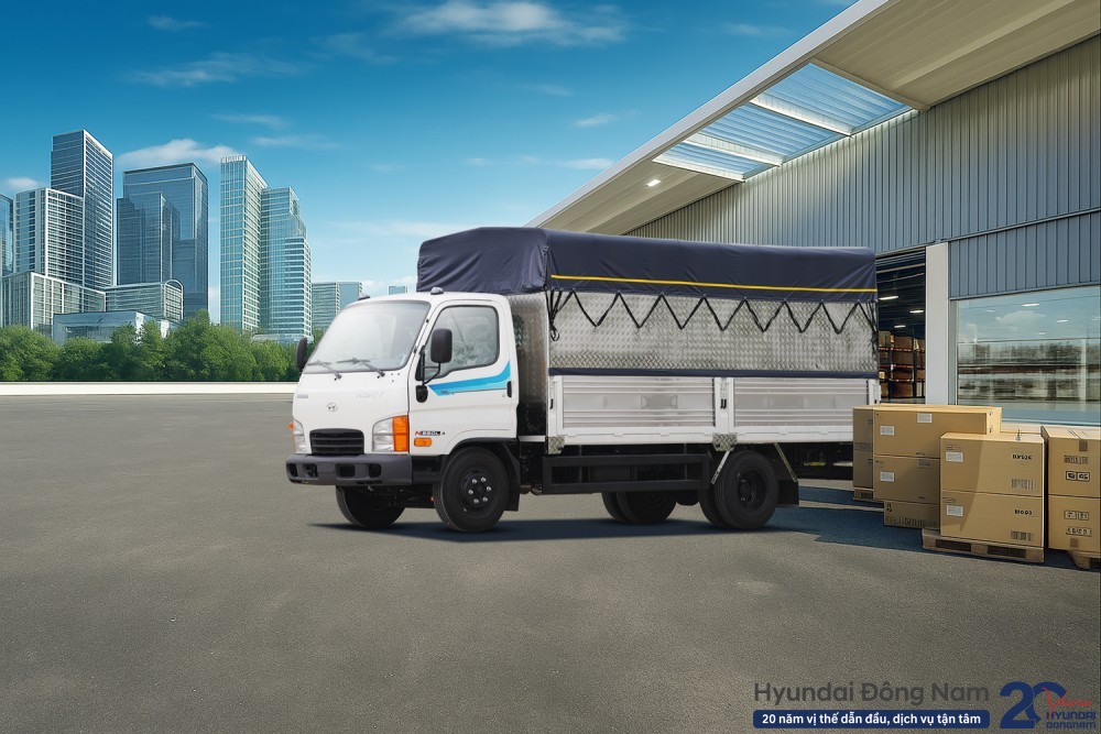 Hyundai N500 Series - Giải pháp vận tải chuyên nghiệp