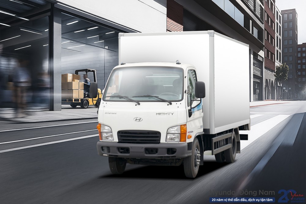 Hyundai N500 Series - Tối ưu giao hàng chặng cuối