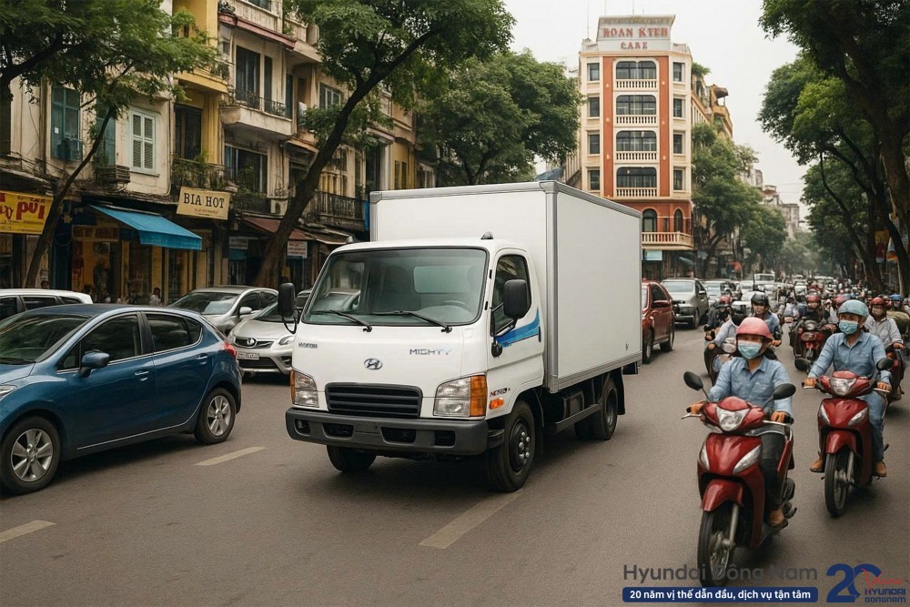 Hyundai N500 vào phốjpg