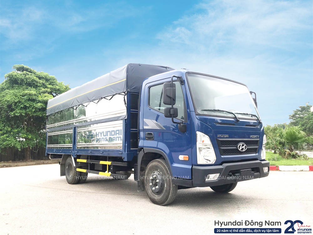 Thông số kỹ thuật Hyundai EX11 XL