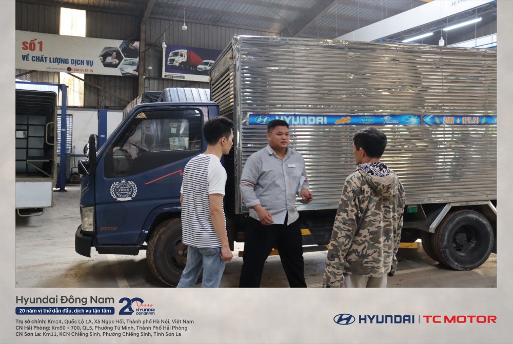 trao đổi hỗ trợ tận tình