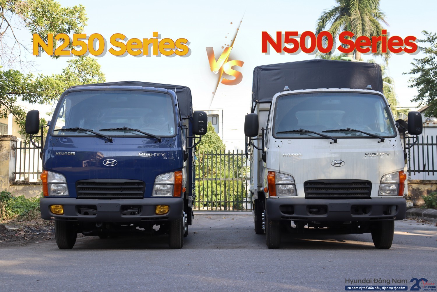 So sánh Hyundai N250 vs N500