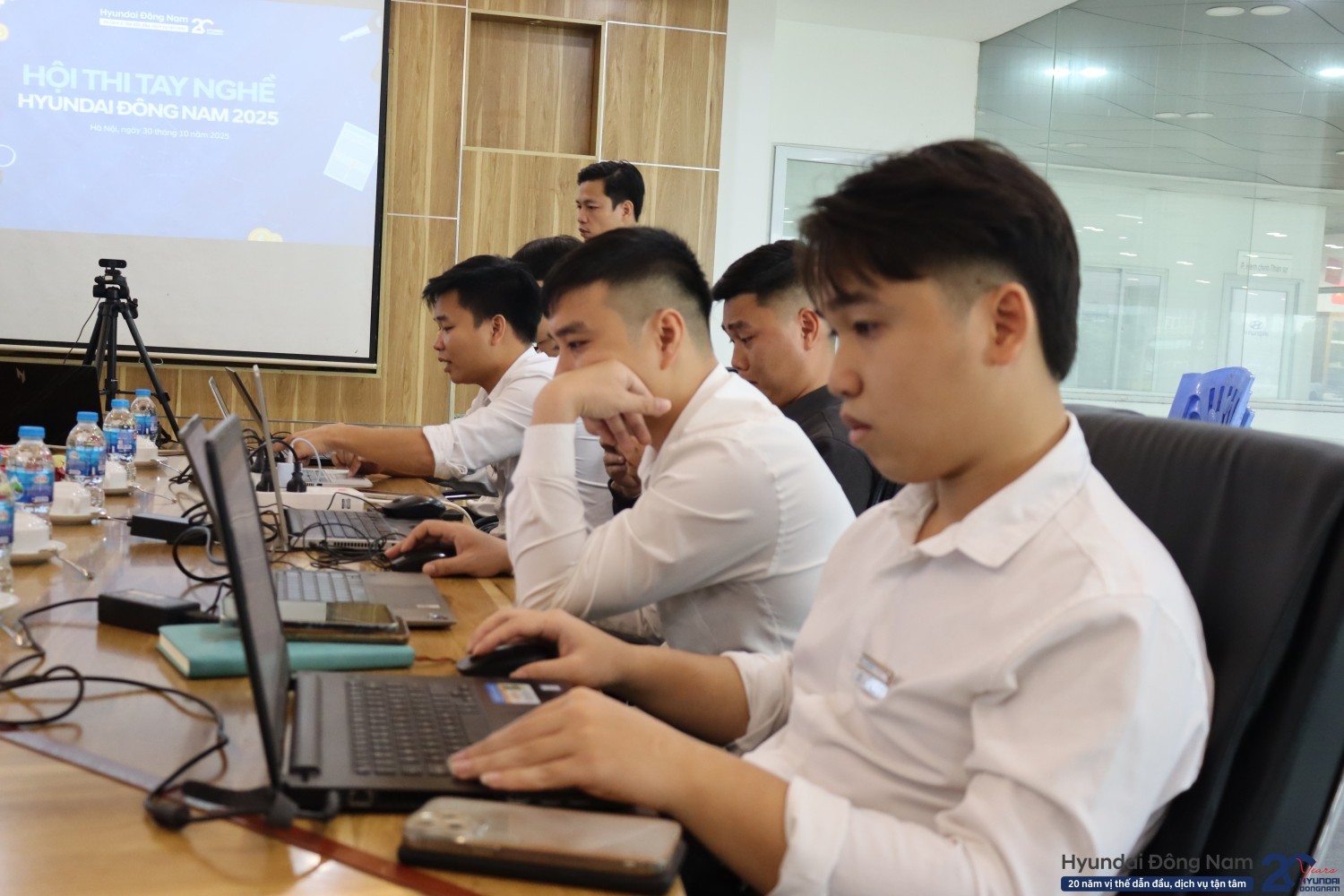 Hội thi tay nghề khối kinh doanh