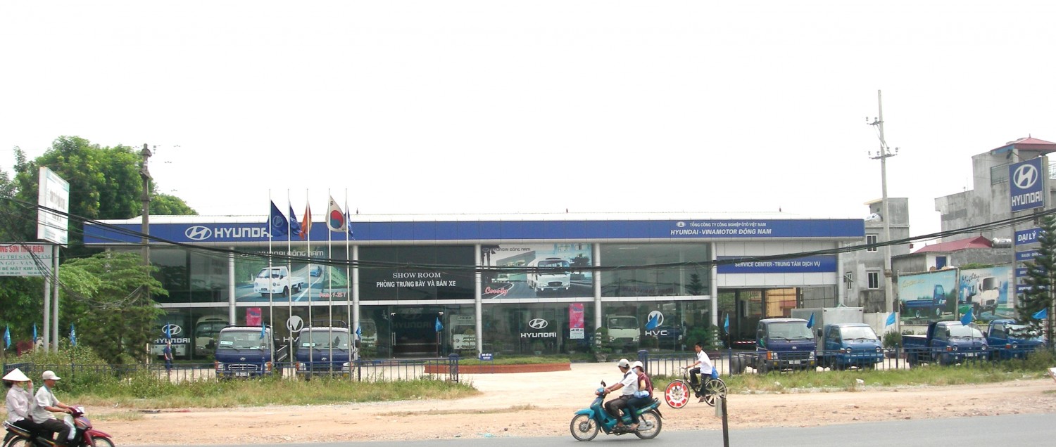 Hyundai Đông Nam những ngày đầu thành lập