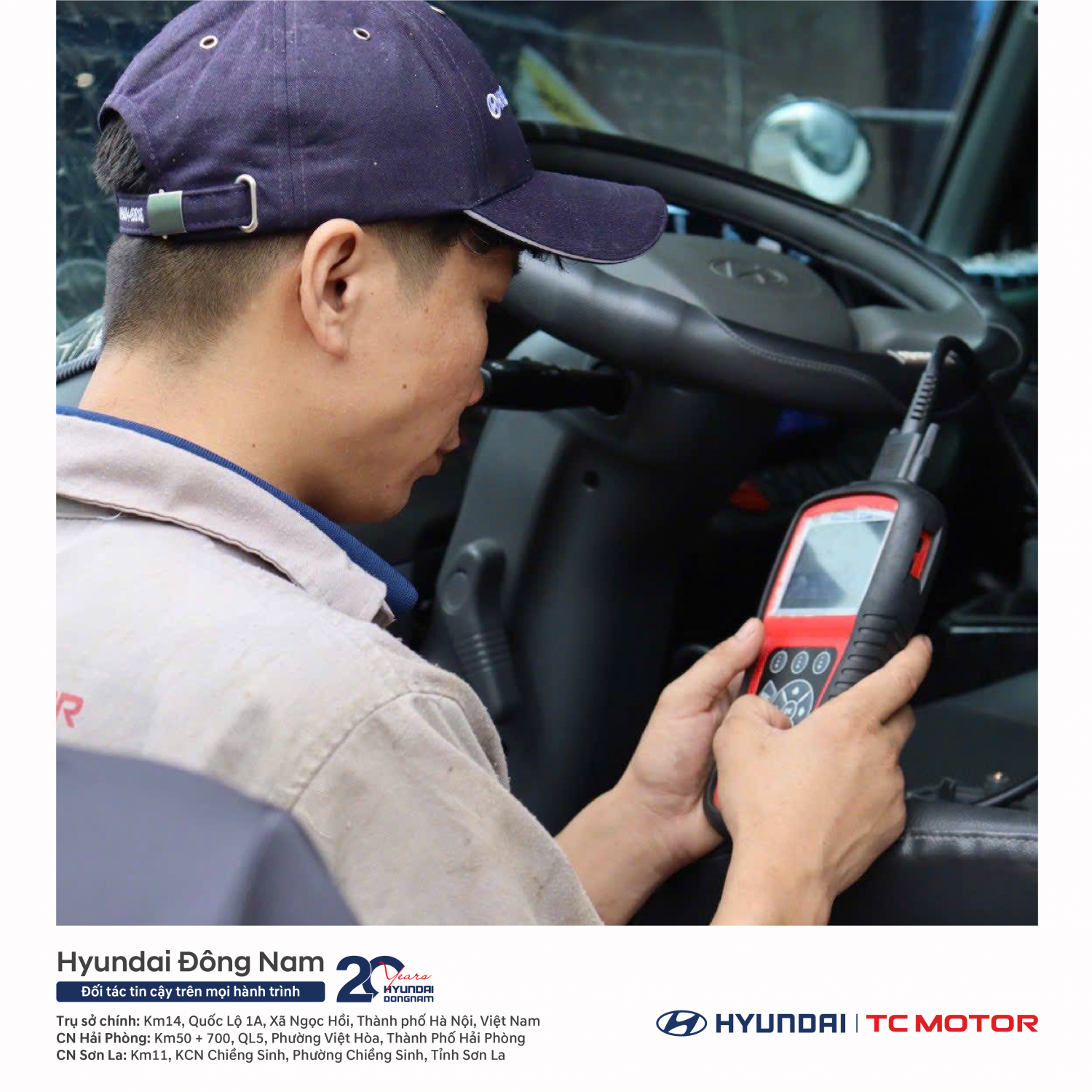 Mobile Service tại Chương Mỹ t1 2026