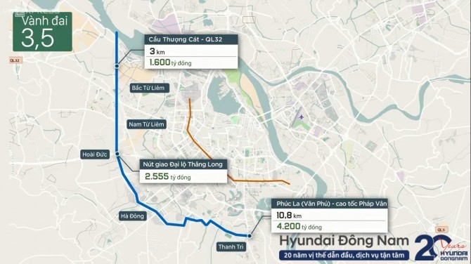 quy hoạch đường vanh đai 3,5