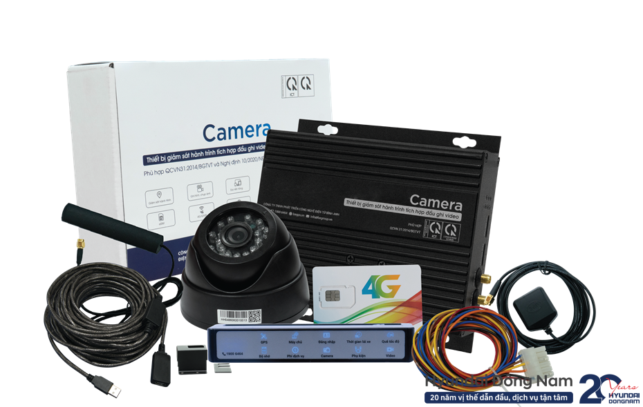 Thiết bị giám sát cần lắp theo quy định 2026