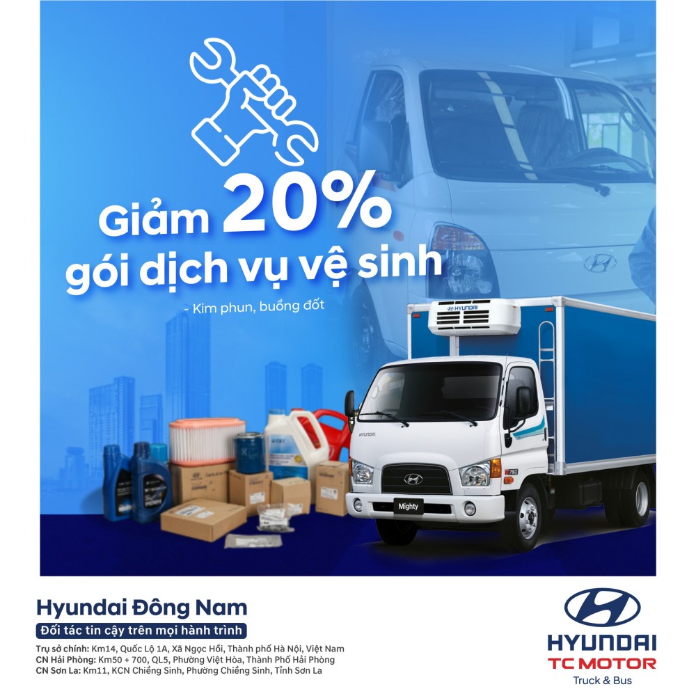 Khuyến mãi dịch vụ tri ân khách hàng