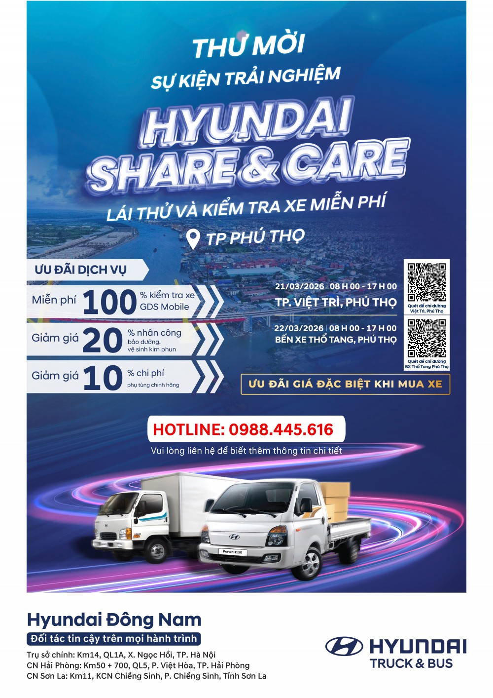 thư mời lái thử Phú Thọ