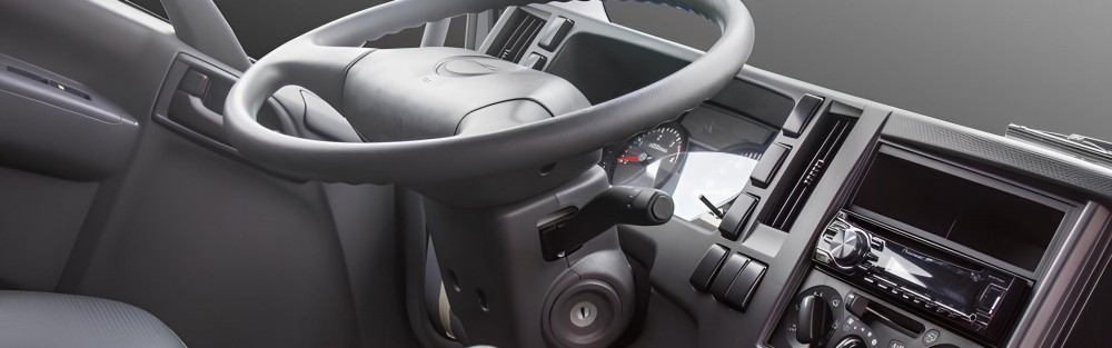 nội thất isuzu nqr75