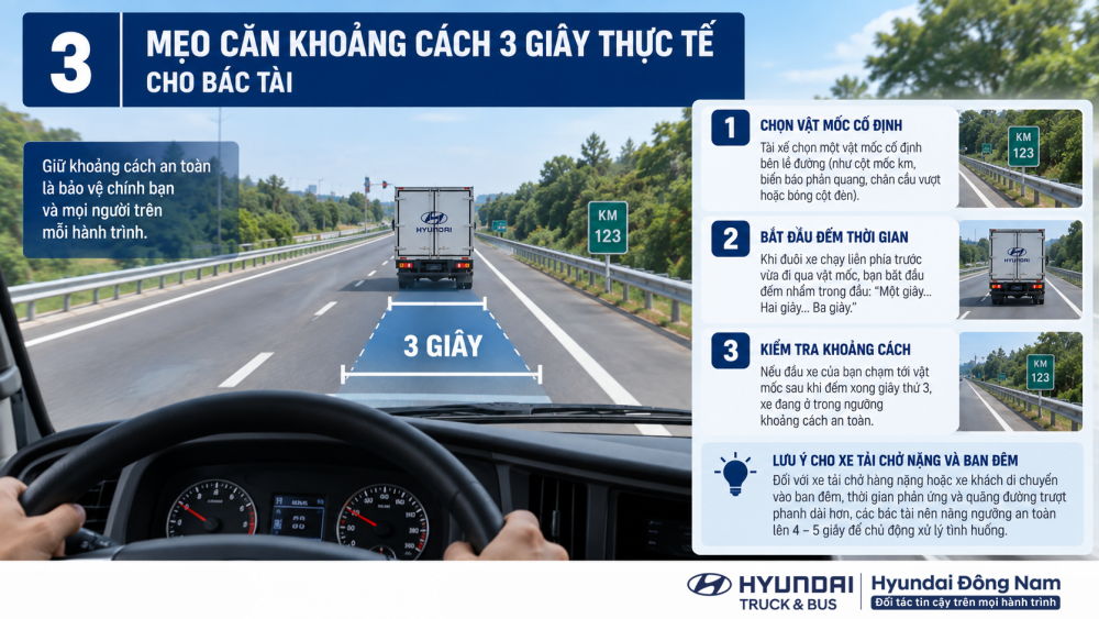 Mẹo căn giữ khoảng cách