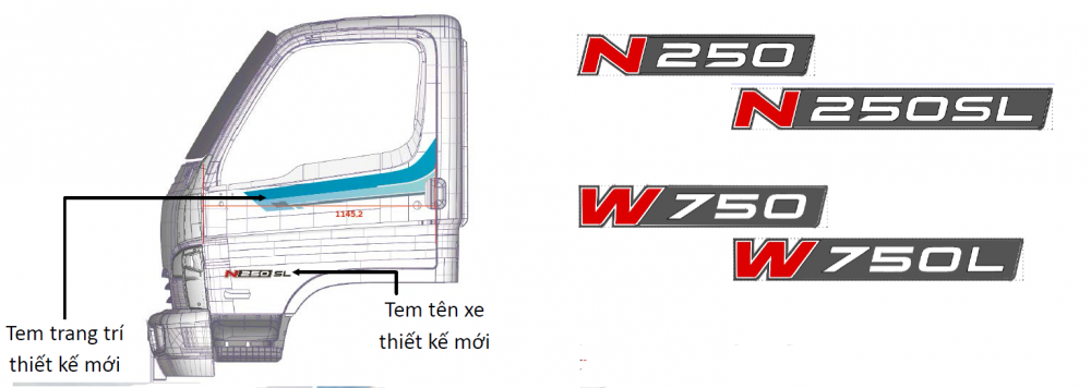 Tem xem Hyundai W750 và 750L