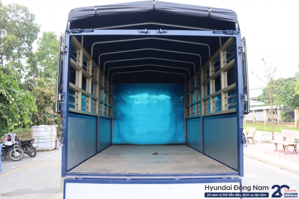 Thùng mui bạt N500