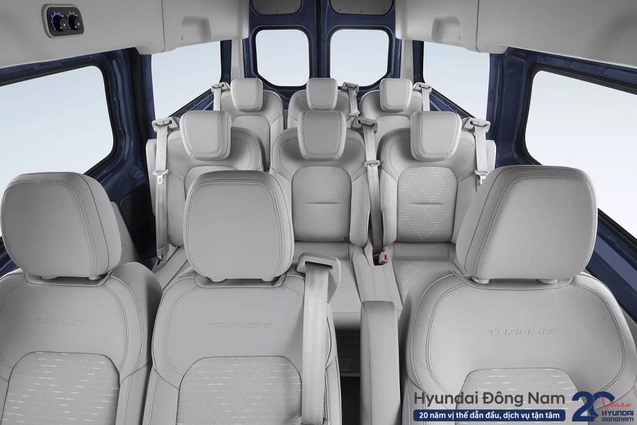 nghe ford transit 2025 moi