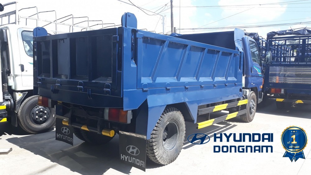 Xe tải Hyundai 110SP benz tự đổ - 5,9 tấn.