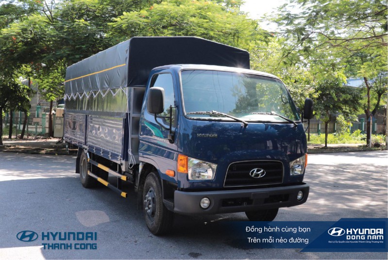 Hyundai 110SP 7 tấn thùng bạt