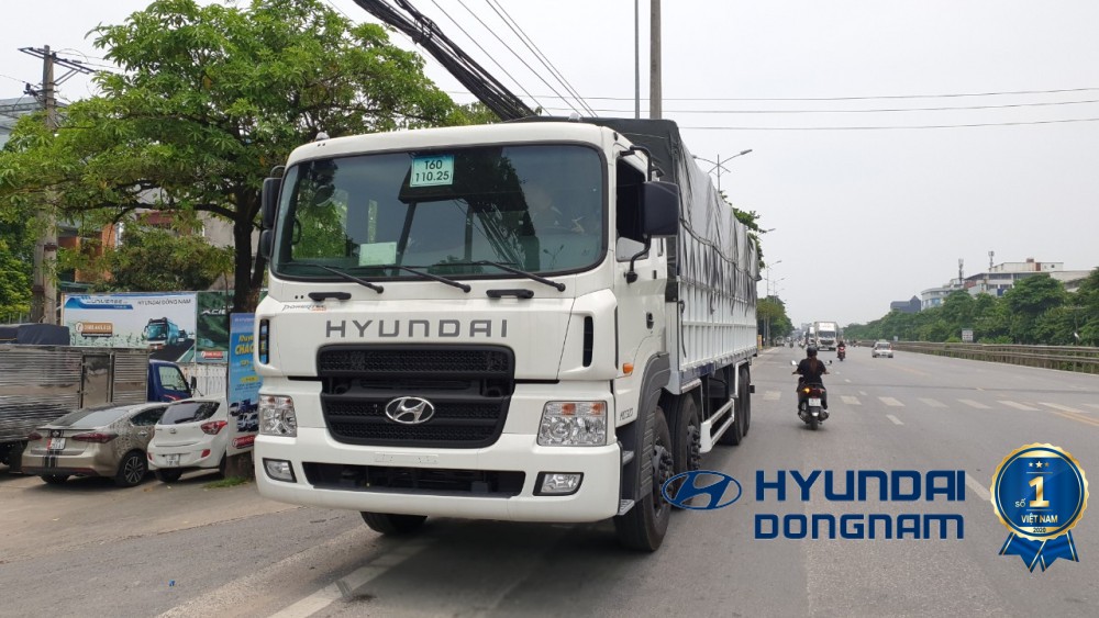 Hyundai HD320 Thùng mui bạt