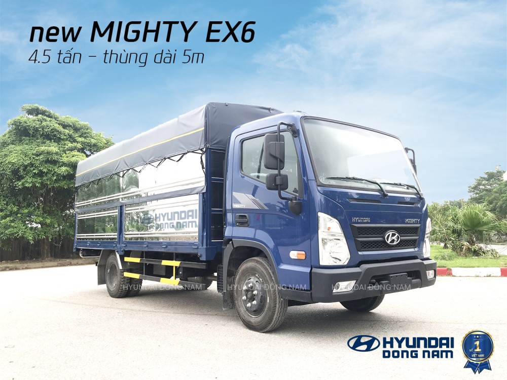 New Mighty EX6 - 5 tấn
