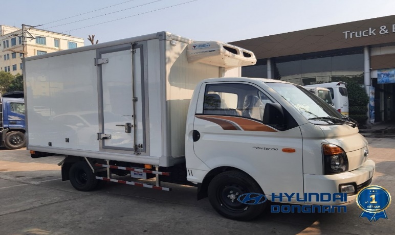 Xe tải đông lạnh 1.5 tấn Hyundai Porter H150