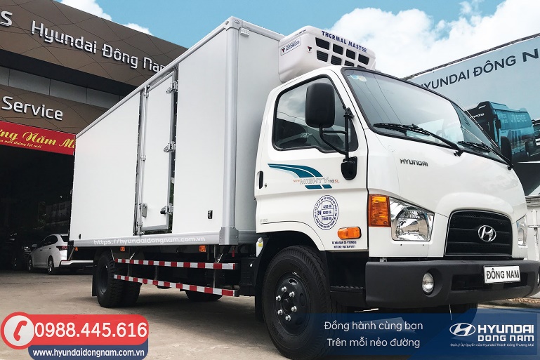 Xe tải đông lạnh Hyundai 110XL– 7 tấn.