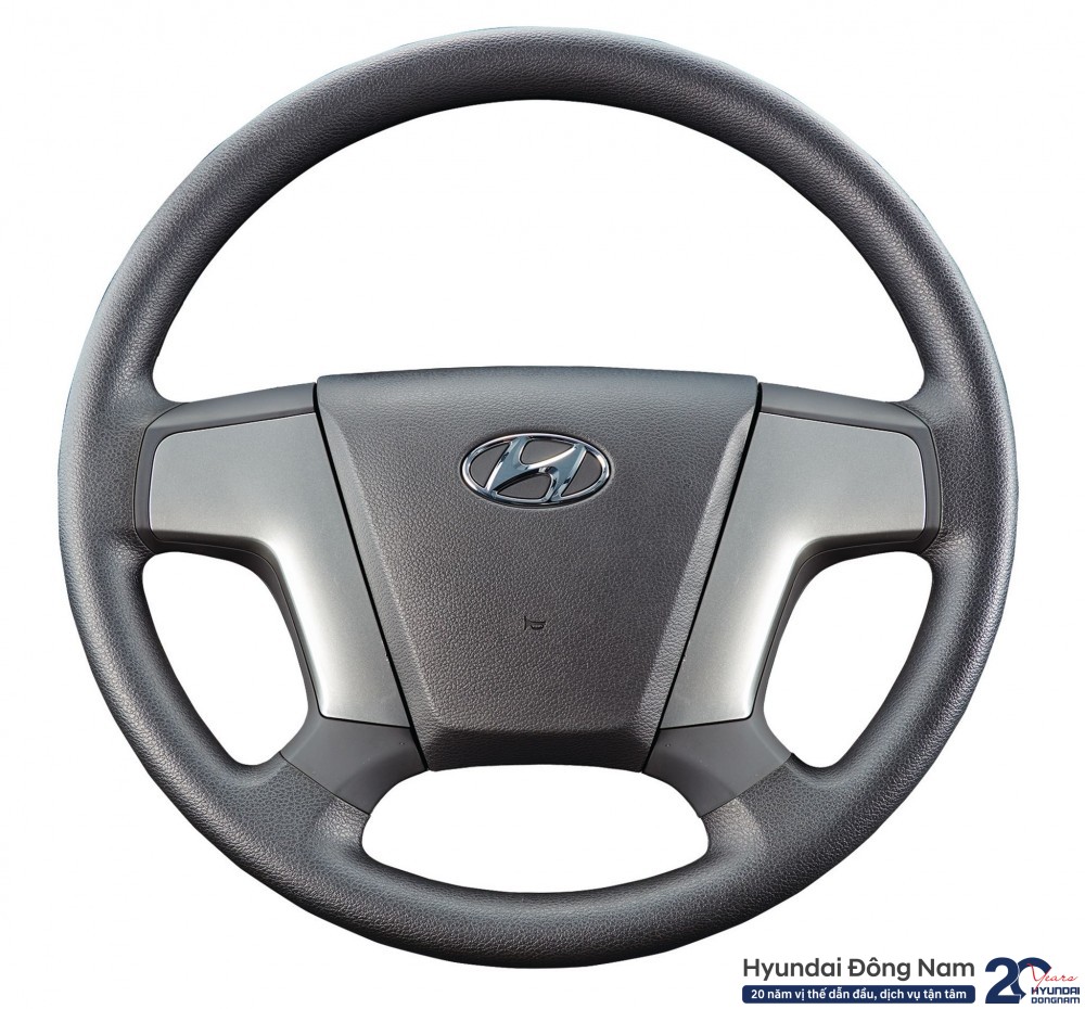 Vô lăng 4 chấu tùy chỉnh Hyundai Mighty EX900XL (2)