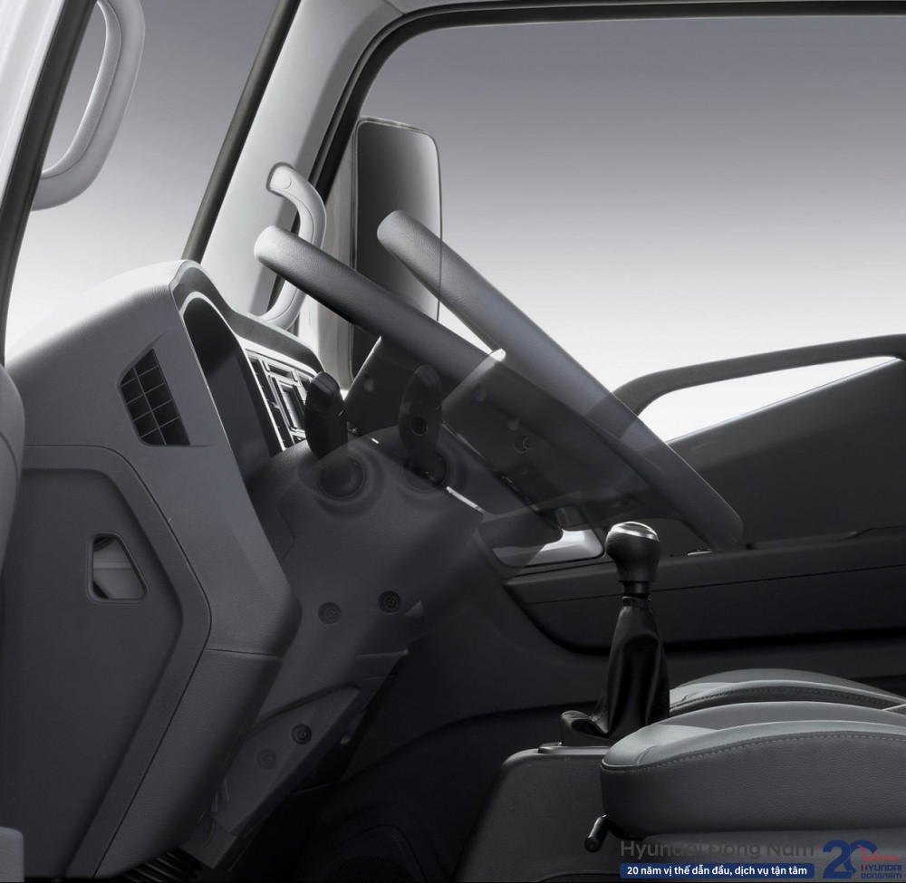 Vô lăng 4 chấu tùy chỉnh Hyundai Mighty EX900XL