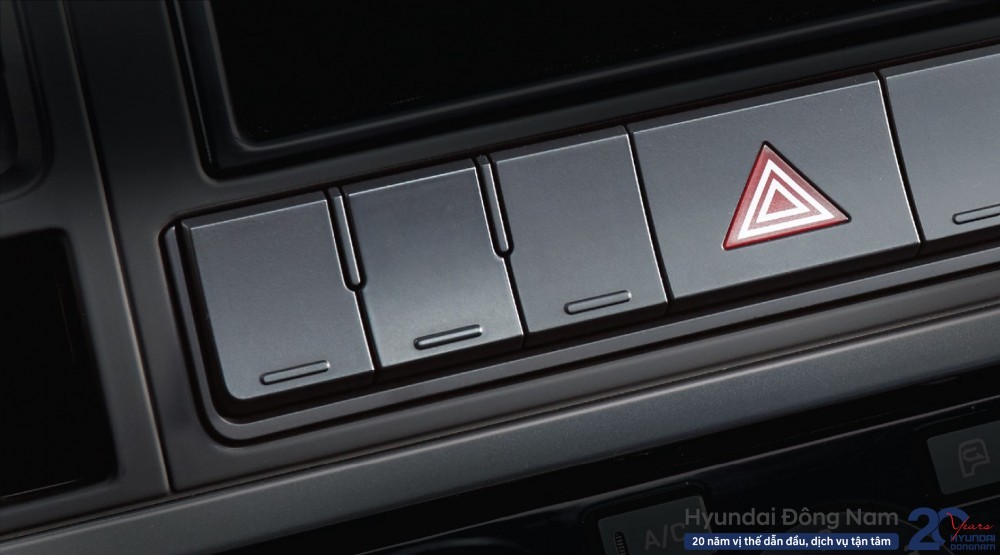 Tổ hợp phím bấm Hyundai Mighty EX11XL