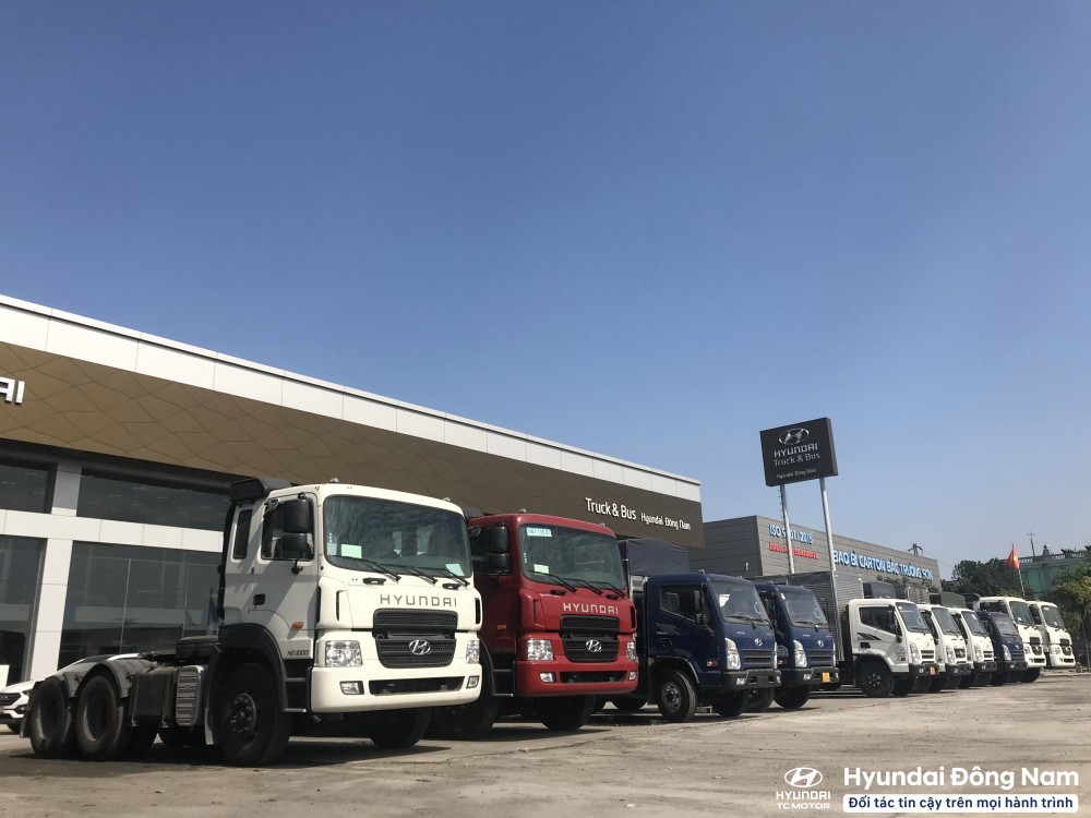 Hyundai Đông Nam tại Hải Phòng