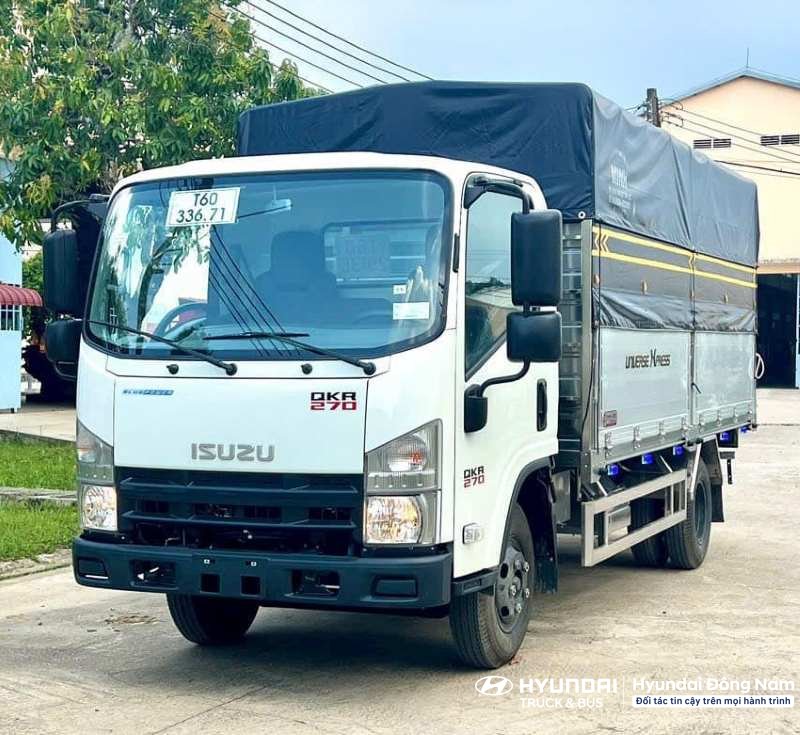 Bảng giá xe tải 2.5 tấn năm 2026