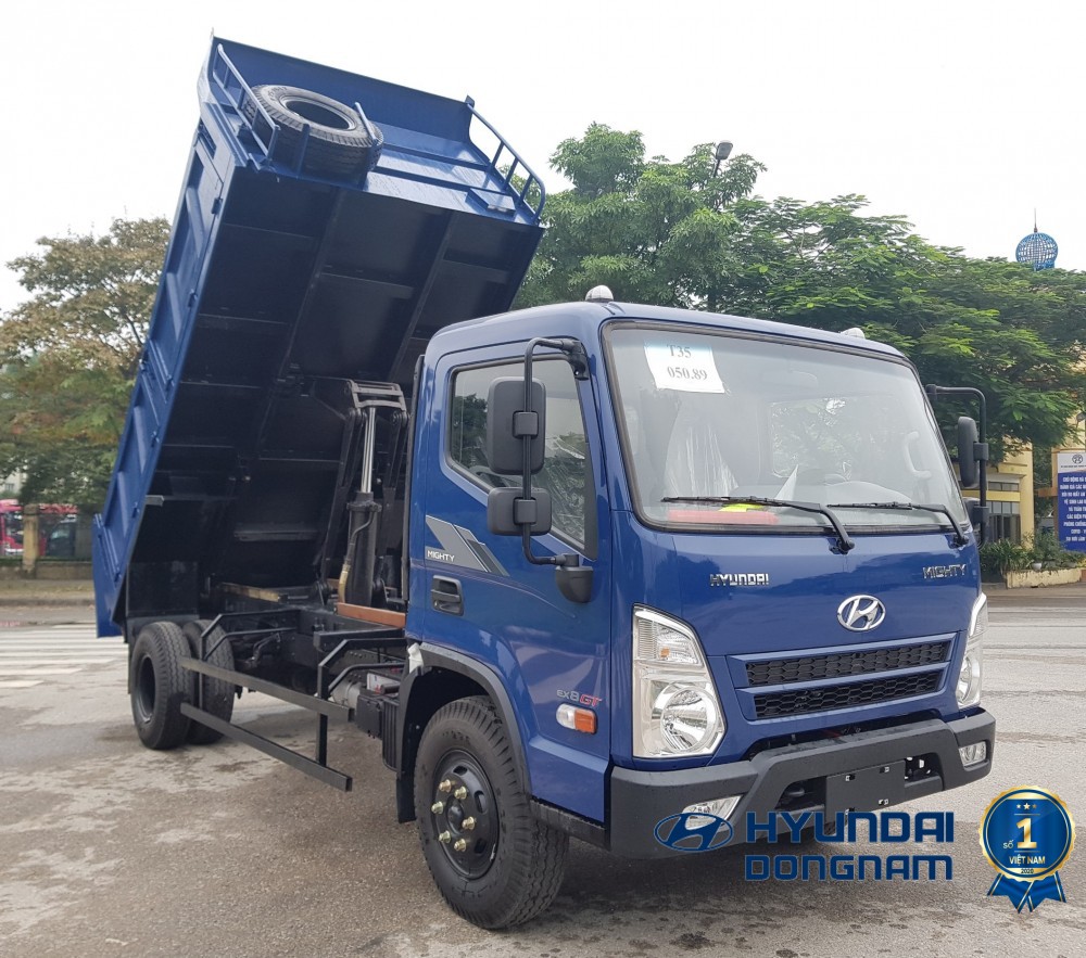 Xe tải Hyundai EX8GTS2 tự đổ - 6,5 tấn
