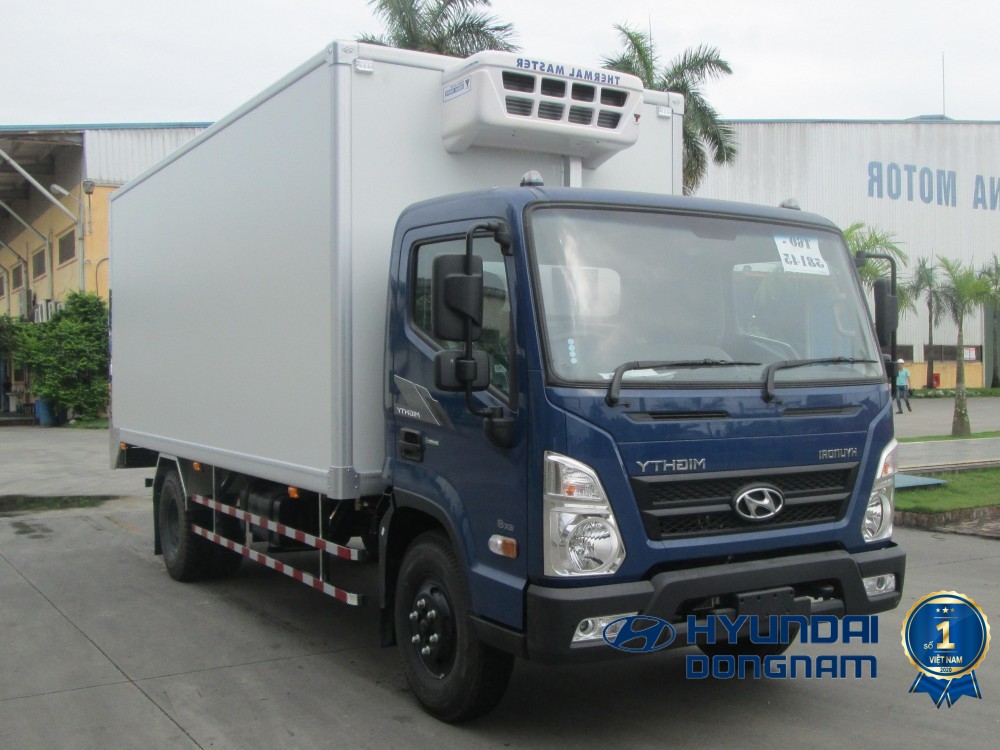 Xe Hyundai New Mighty EX8L thùng đông lạnh - 6,6 tấn